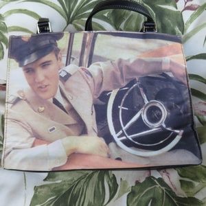Elvis Presley Purse